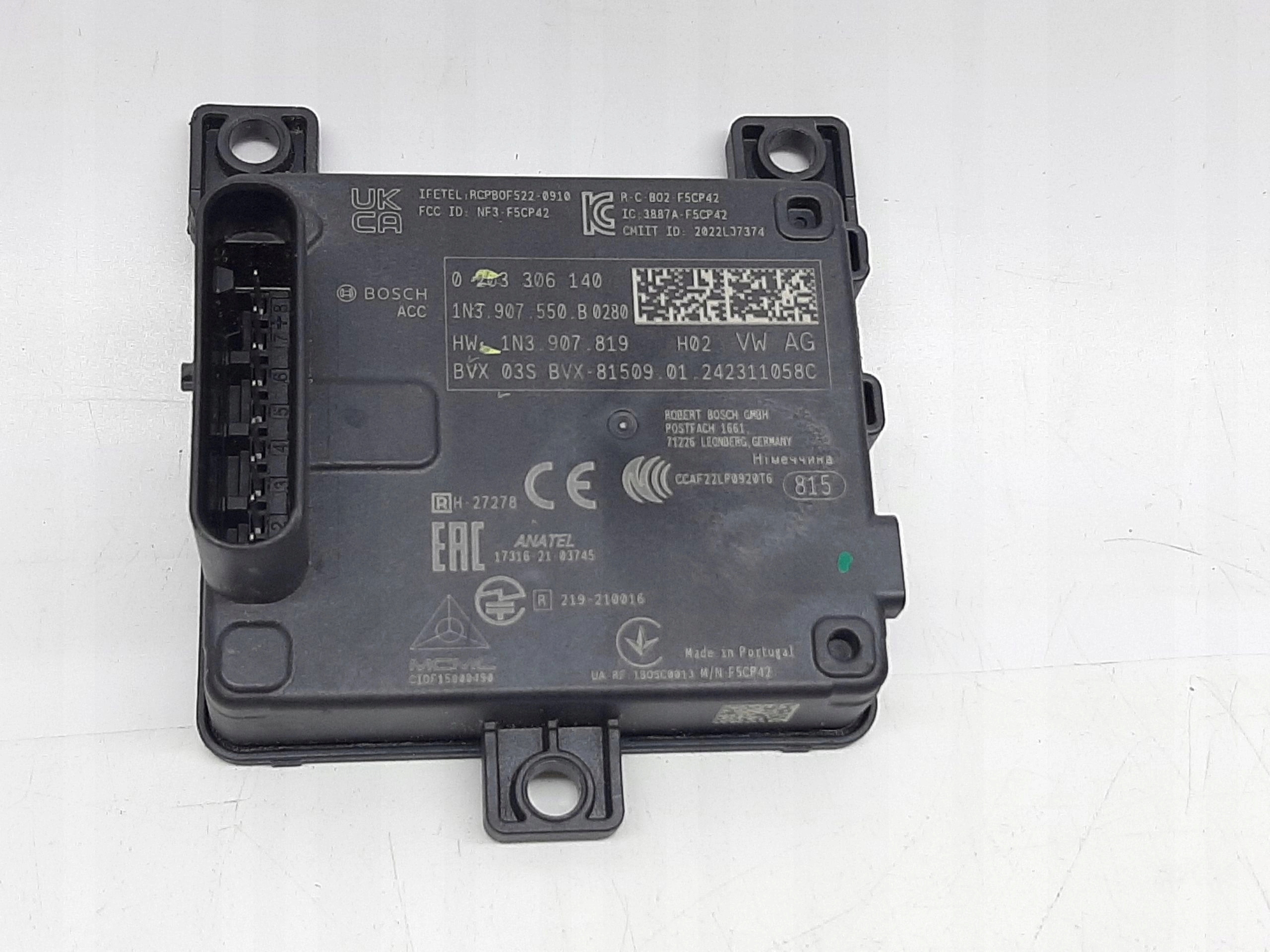 Skoda Kodiaq Superb (202->) Moduł Czujnik Radar Distronic ACC 1N3907550B