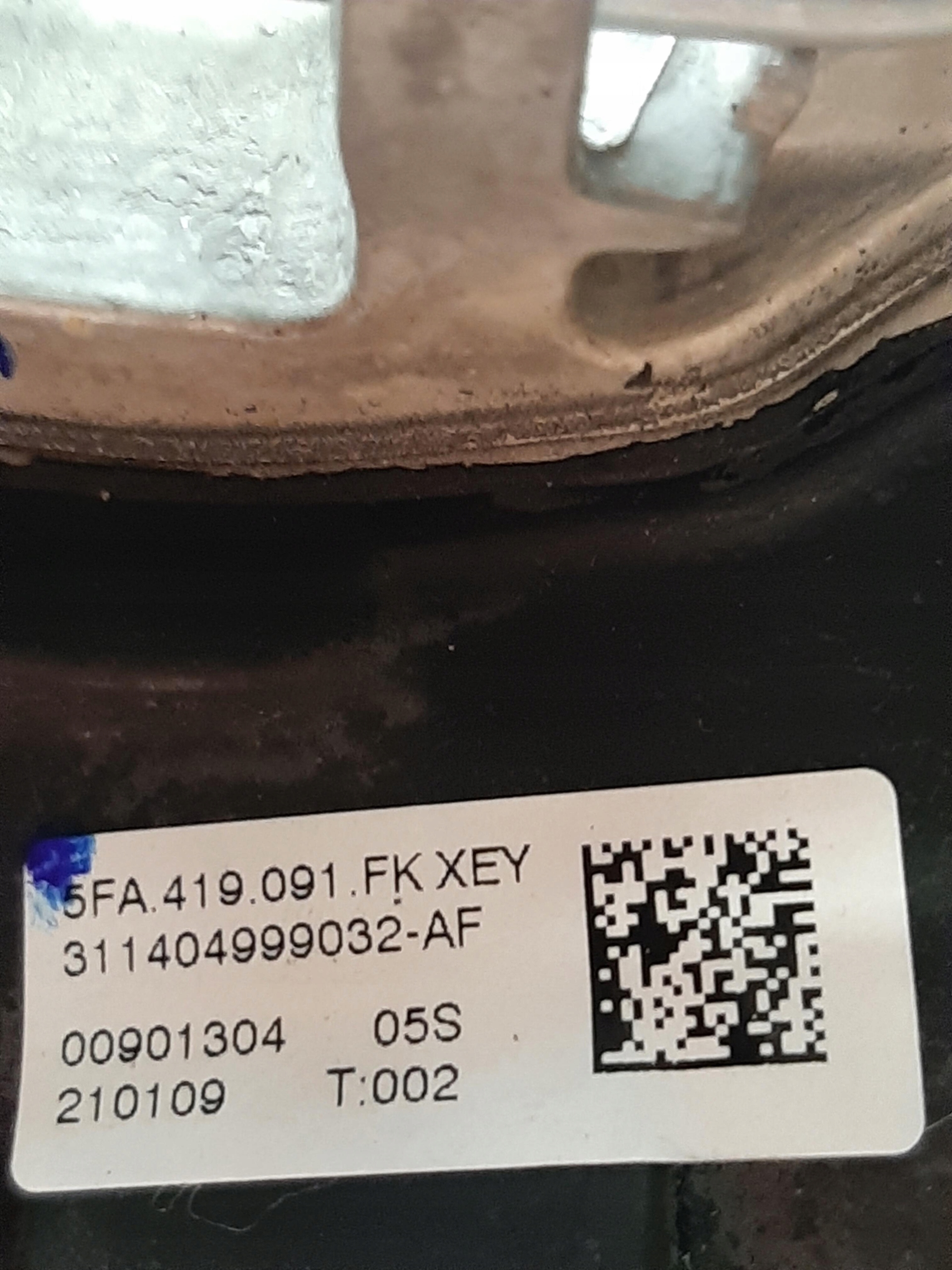 CUPRA FORMENTOR KIEROWNICA MULTIFUNKCYJNA SKÓRA MANETKI BIEGÓW 5FA419091FK - obrazek 2