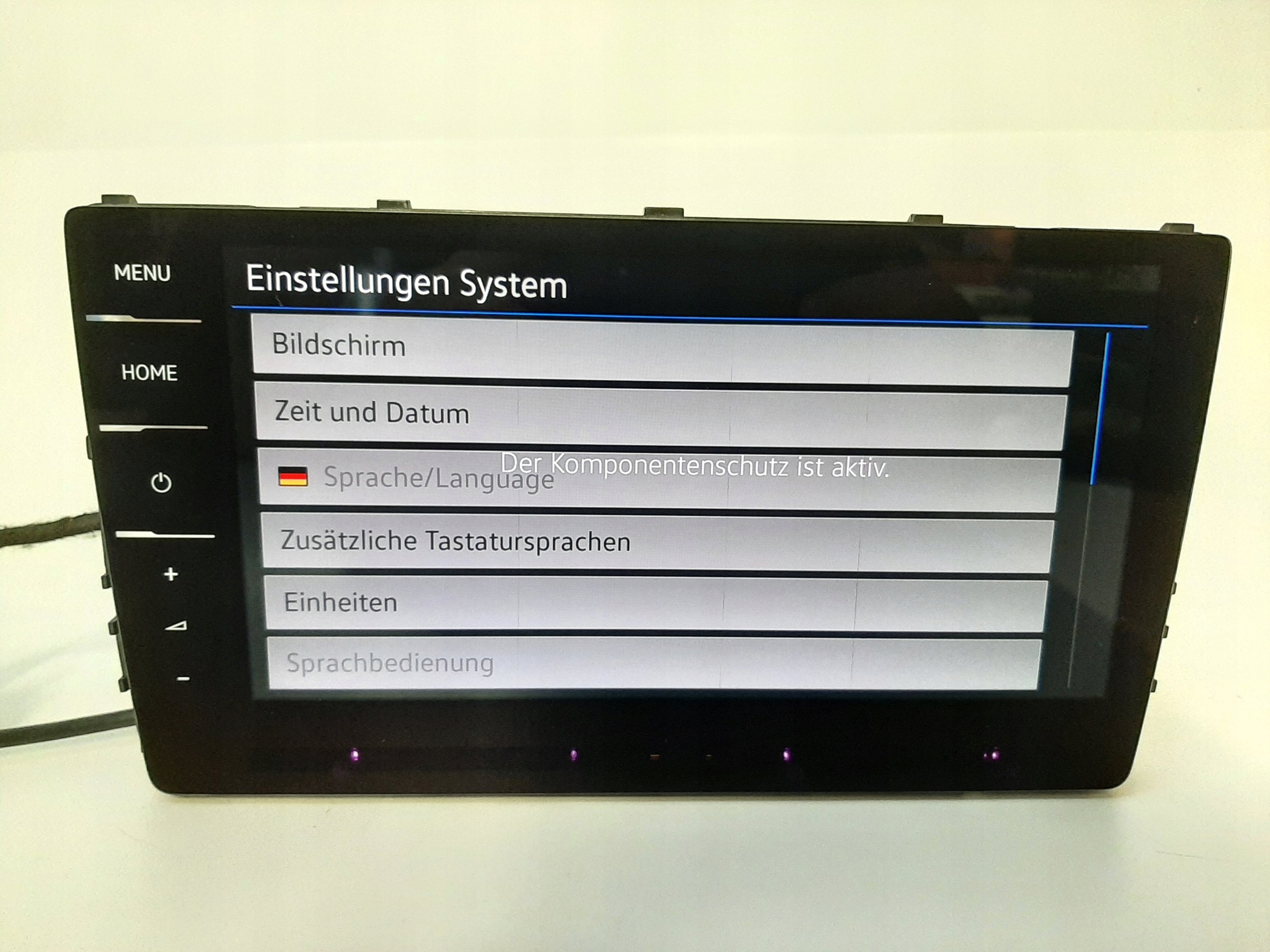 VW PASSAT B8 WYŚWIETLACZ EKRAN NAVI RADIO MULTIMEDIA 5G6919606