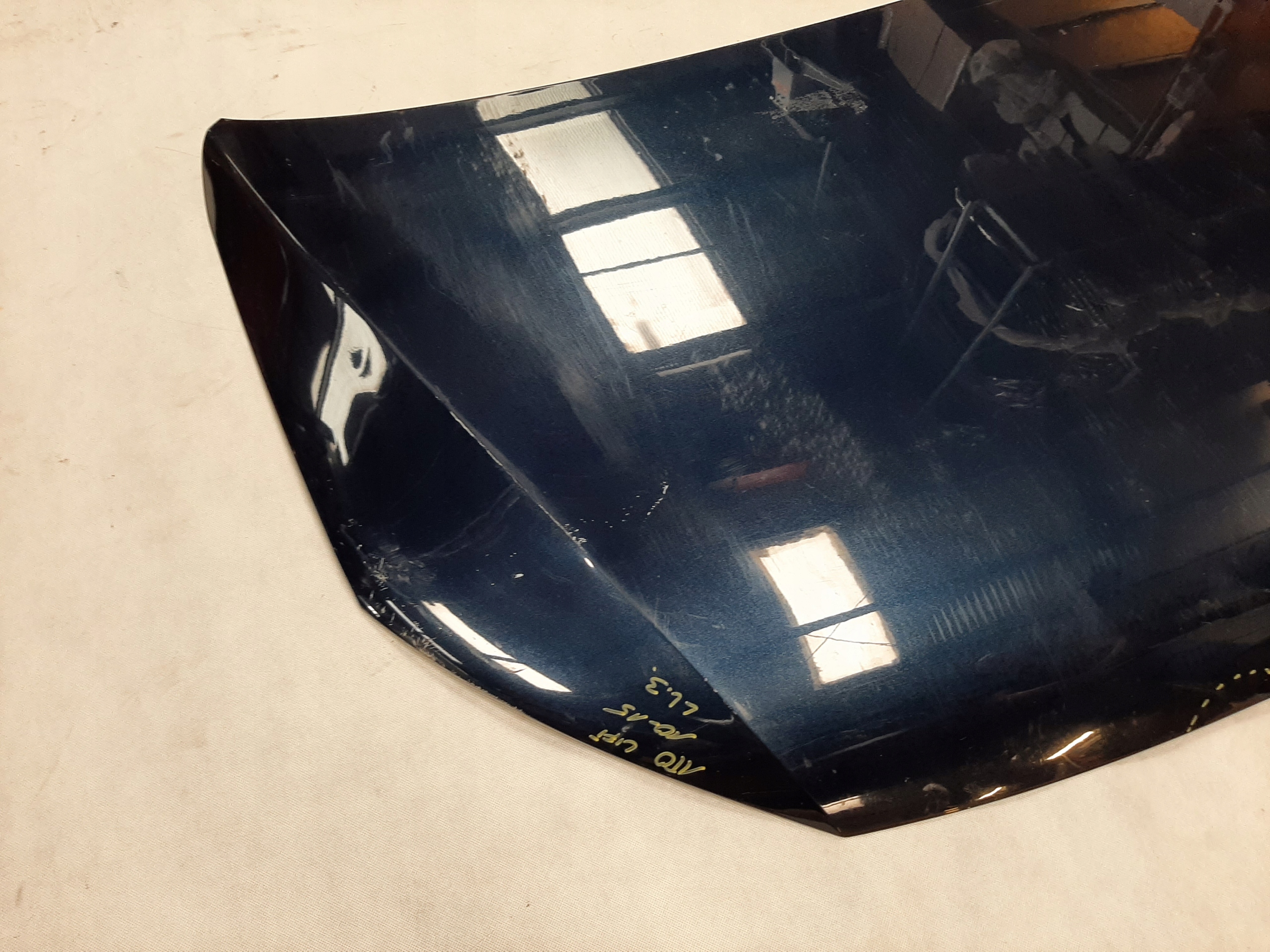 Volkswagen Caddy Touran Lift (2010-2015) Maska Pokrywa Silnika Niebieski - obrazek 3