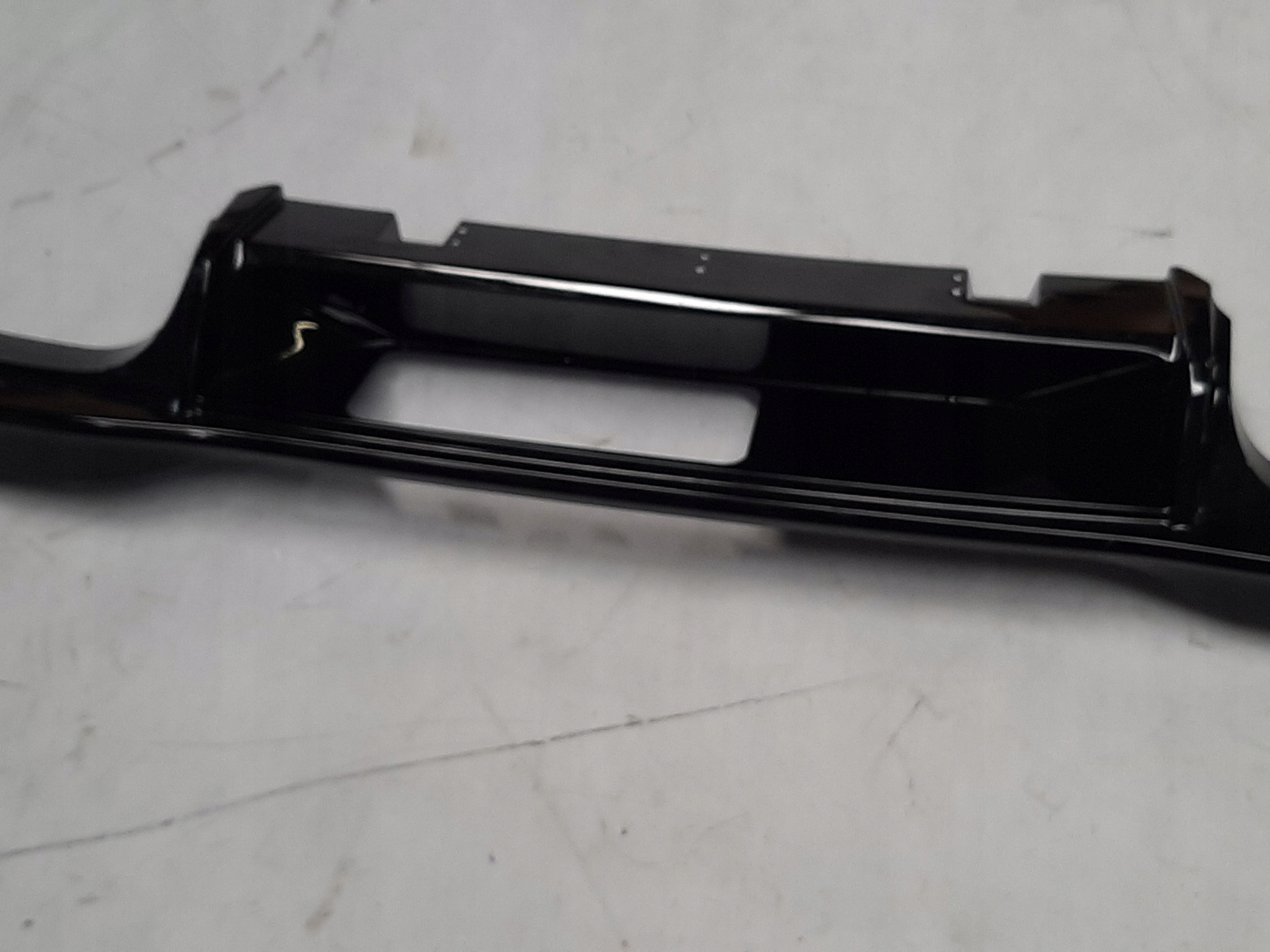 VW GOLF VIII R LIFT H/B 2024- SPOILER DYFUZOR ZDERZAKA TYŁ 5H6807568R - obrazek 4