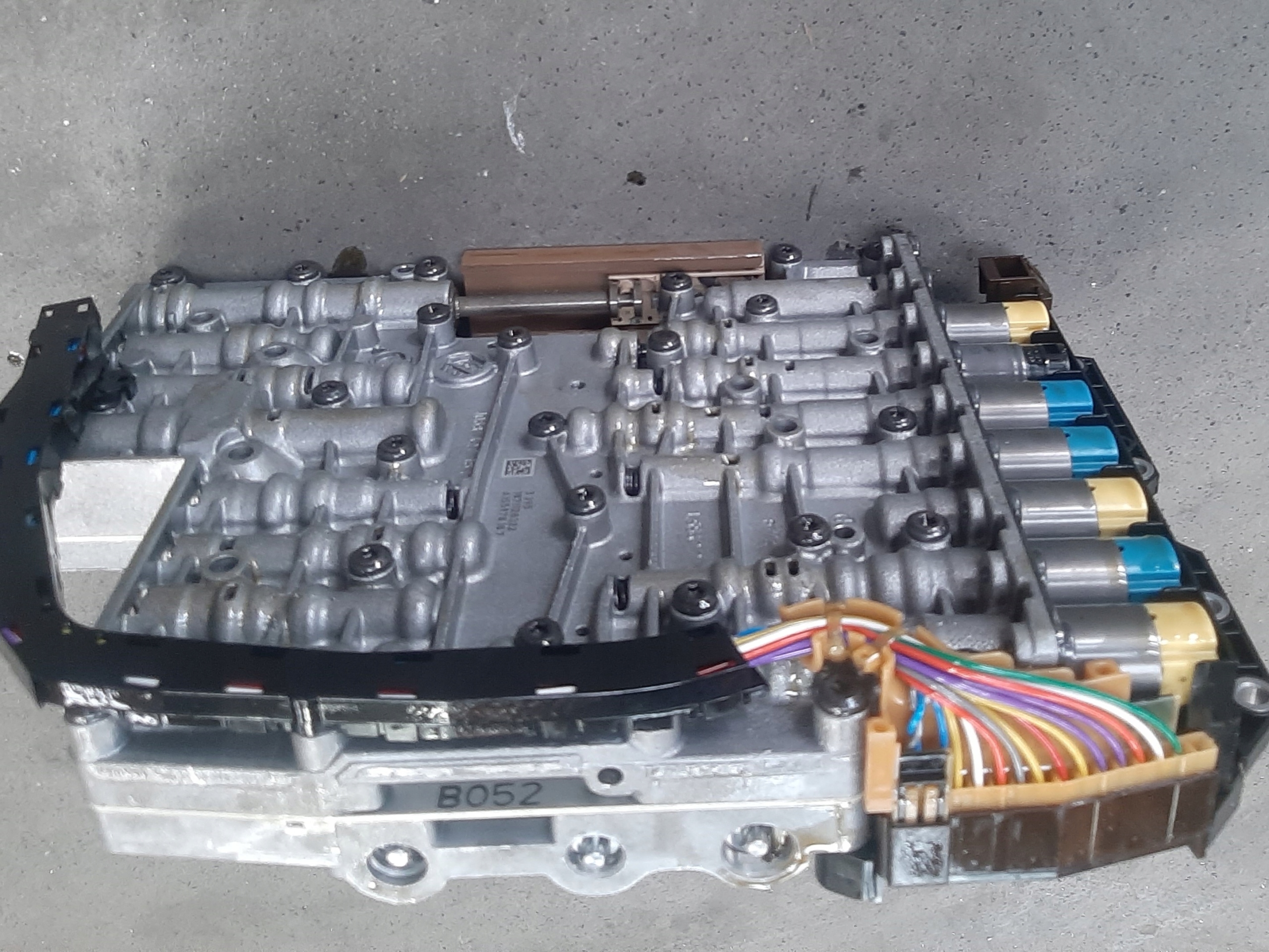 VOLKSWAGEN STEROWNIK HYDRAULIKA SKRZYNI DSG 1068427181 - obrazek 3
