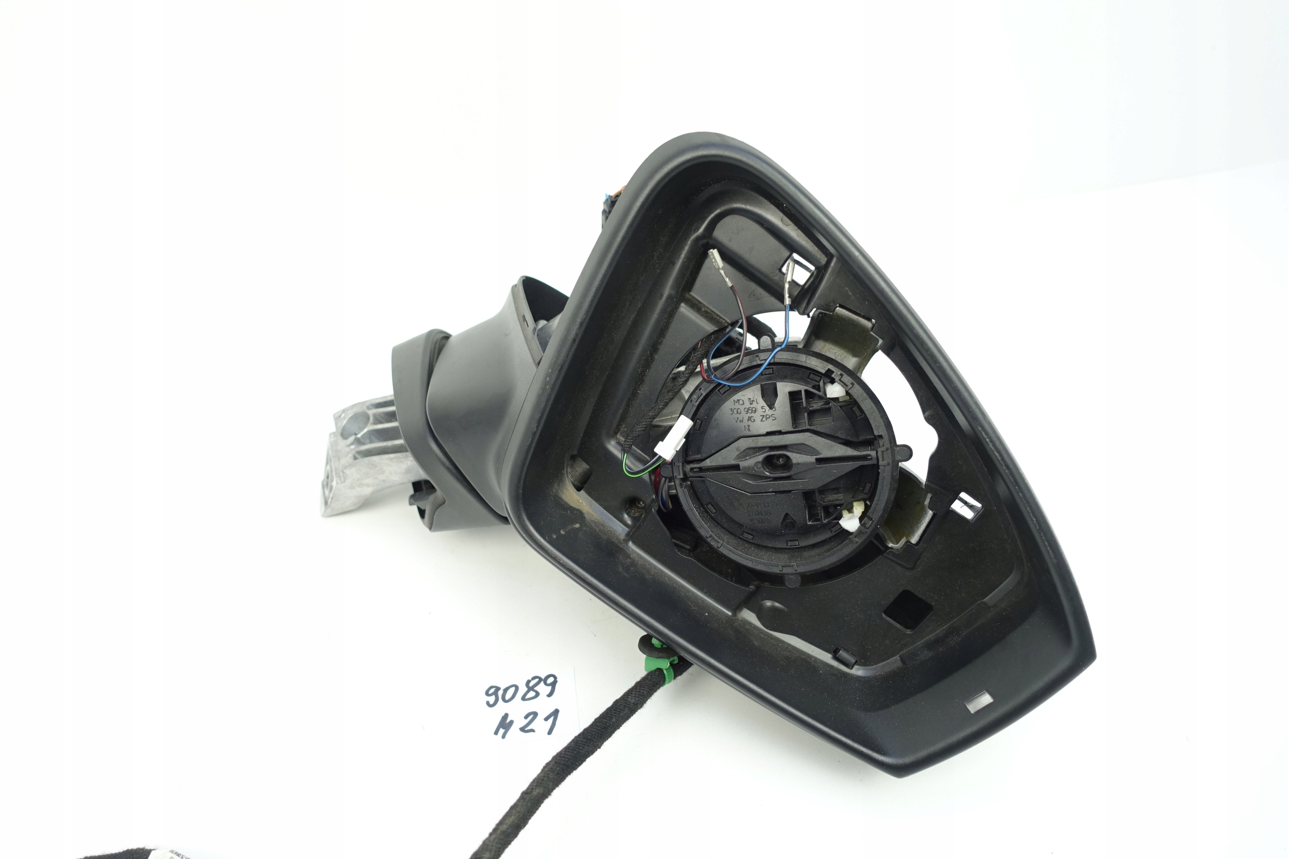 VW TOUAREG III 18- 17 PIN STELAŻ LUSTERKO PRAWE 761857502B - obrazek 4