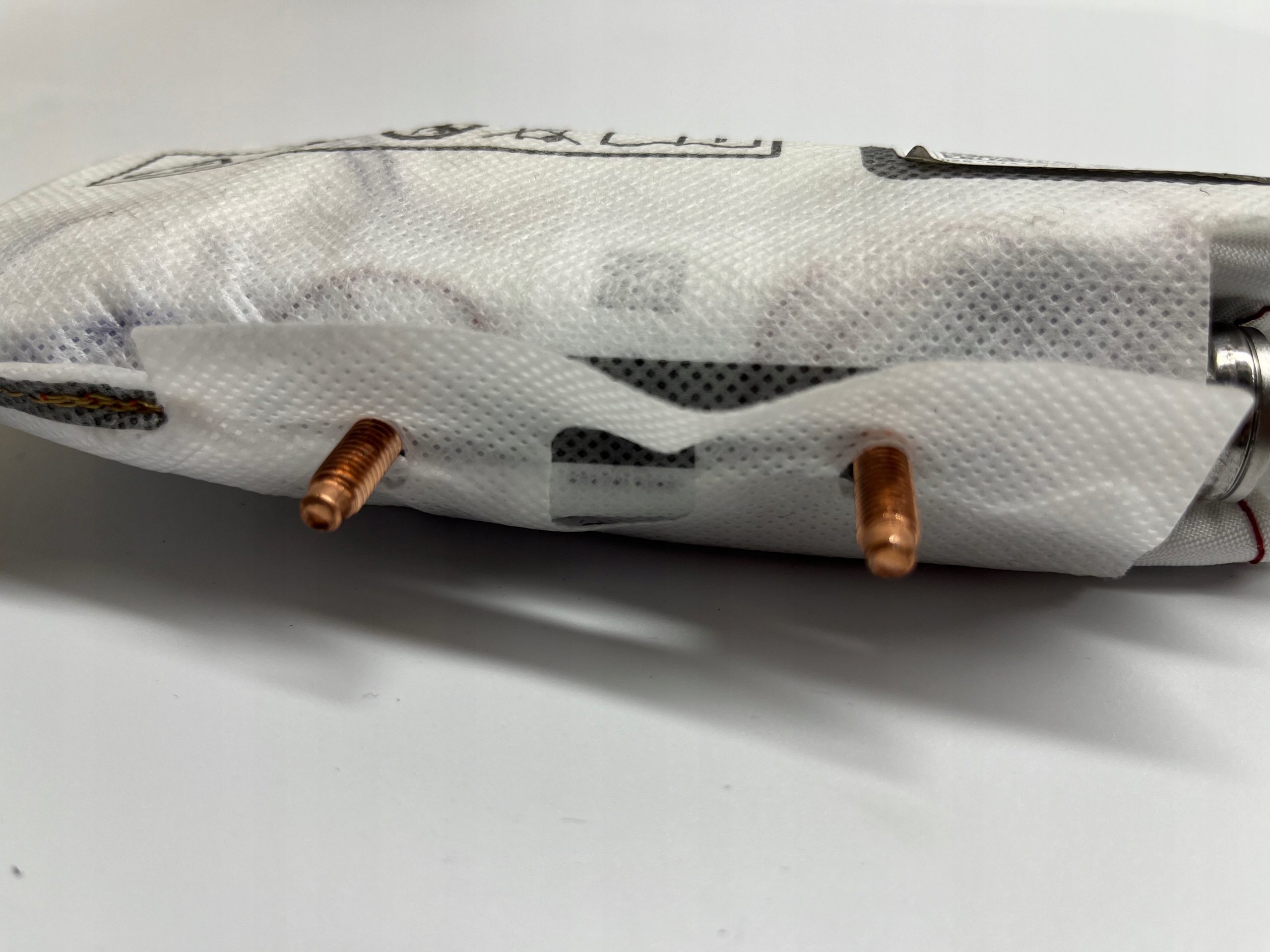 Volkswagen Passat ID.7 (2024->) Airbag Poduszka Boczna Lewy Tył 6VA880441E - obrazek 4