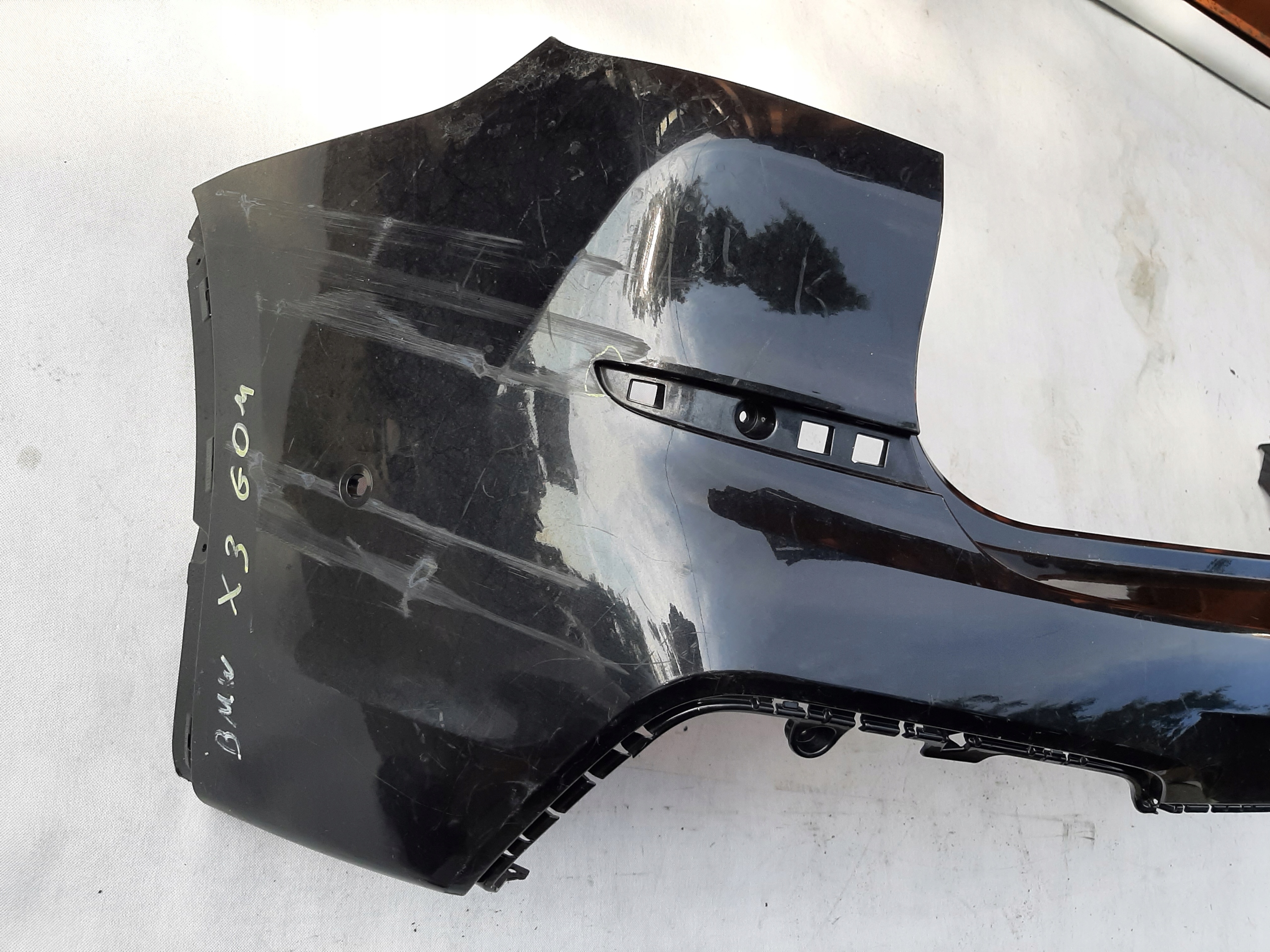 BMW X3 G01 2017- ZDERZAK TYLNY TYŁ 4XPDC 8089729 - obrazek 2