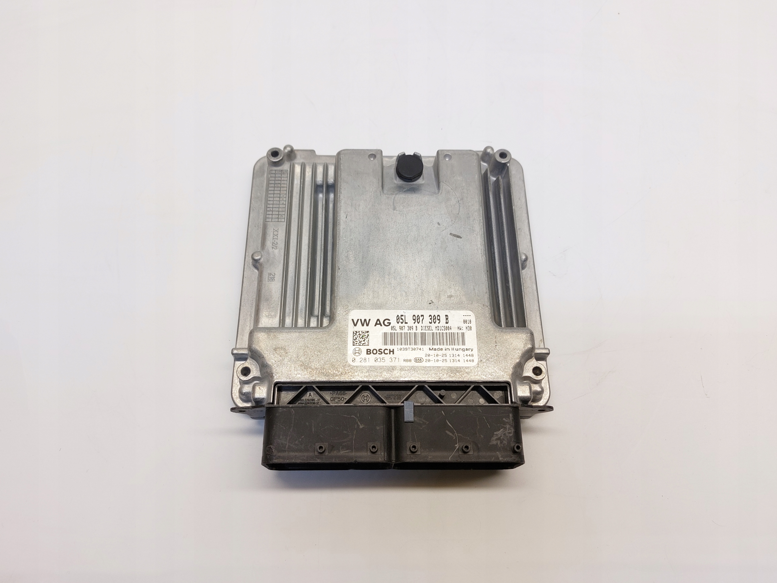 VW Audi 05L907309B 0281035371 Sterownik Silnika - obrazek 4
