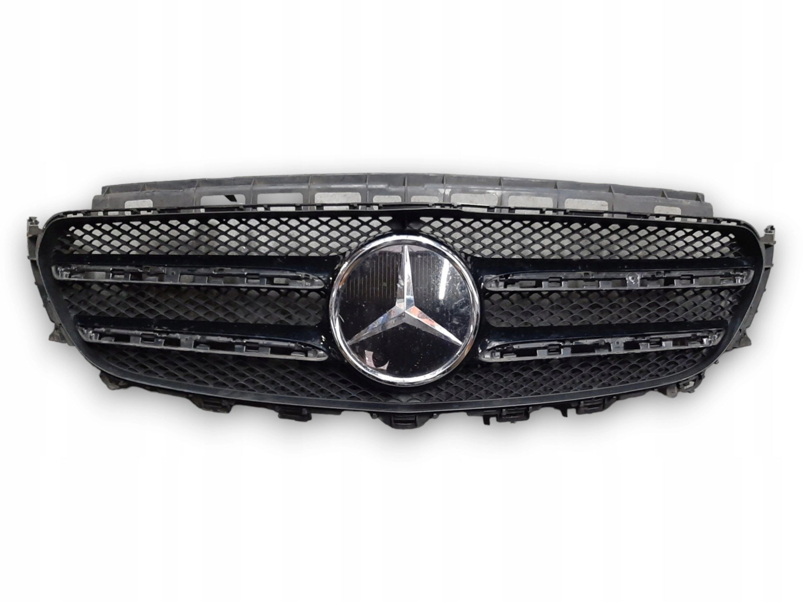 Mercedes Benz E-Class Atrapa Grill + Emblemat A2138880123 A0008880500 - obrazek 2