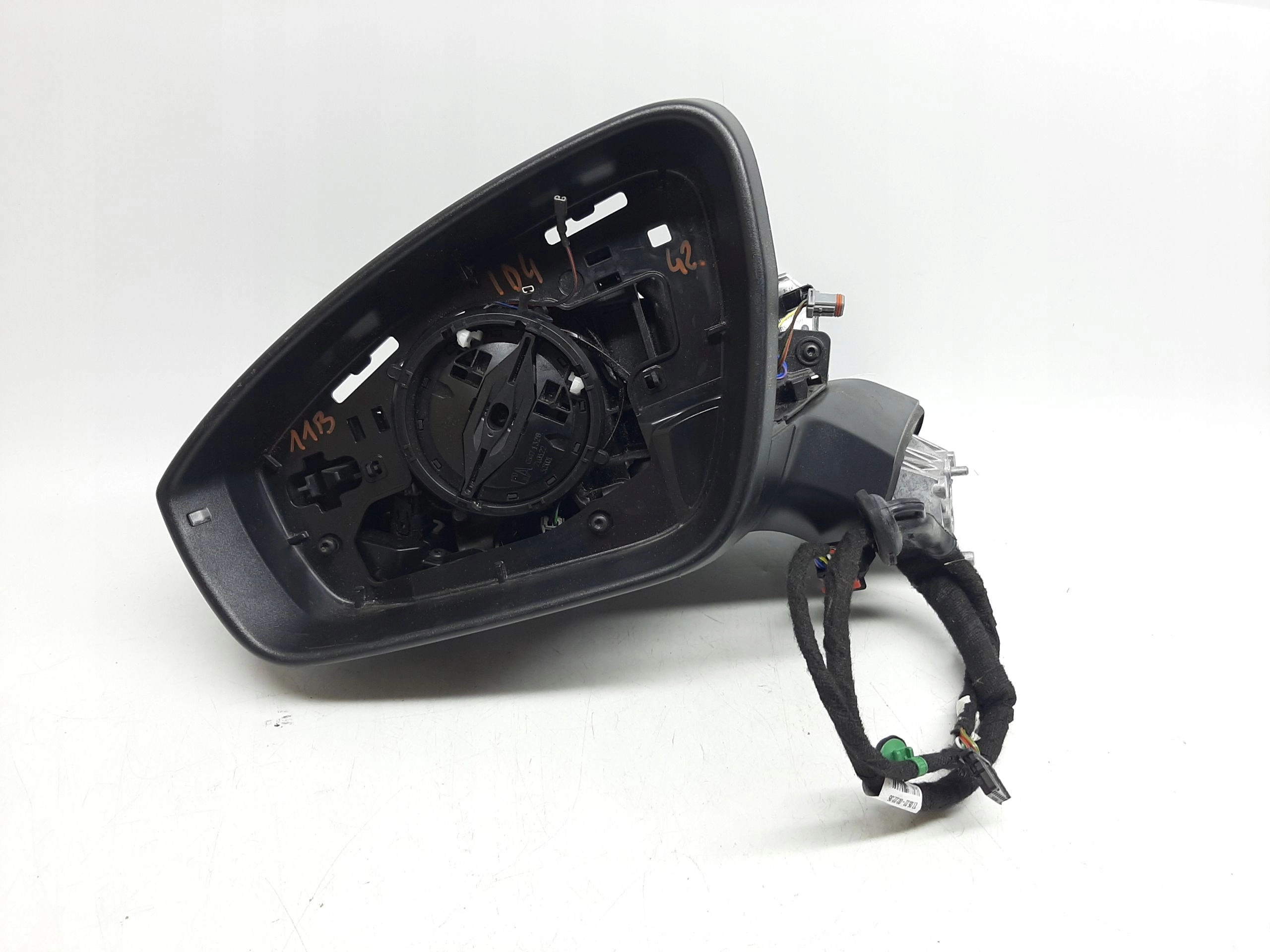 VW ID.4 2020- 9 PIN KAMERA STELAŻ LUSTERKO ZEWNĘTRZNE LEWE 11B857501AN - obrazek 2
