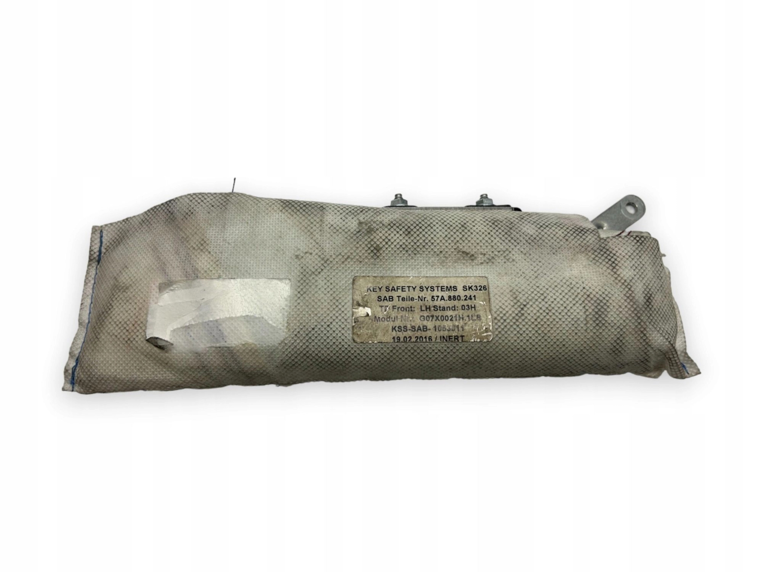 Skoda Karoq Airbag Poduszka fotela Lewy Przód 57A880241