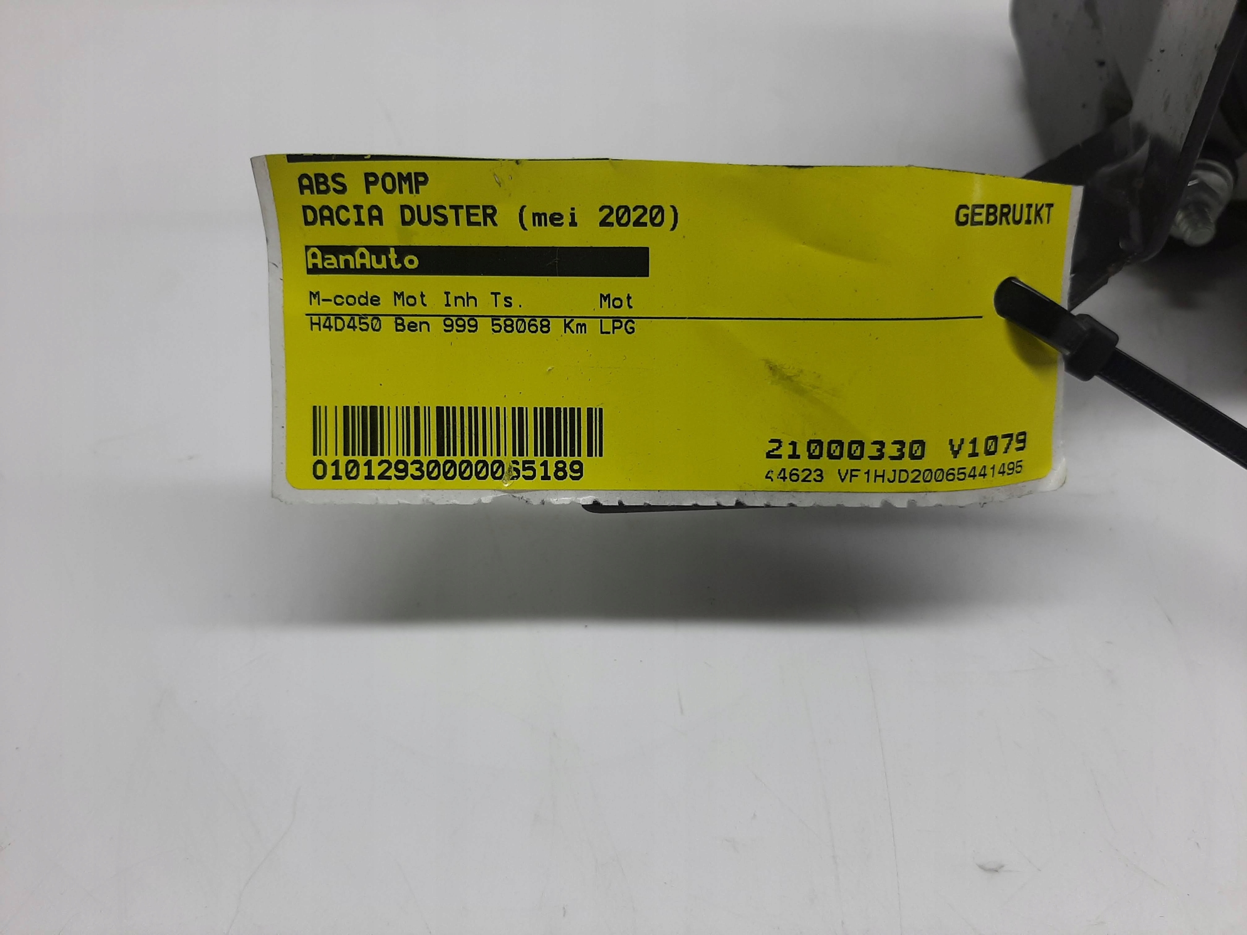 DACIA DUSTER POMPA STEROWNIK MODUŁ ABS 476602738R - obrazek 3