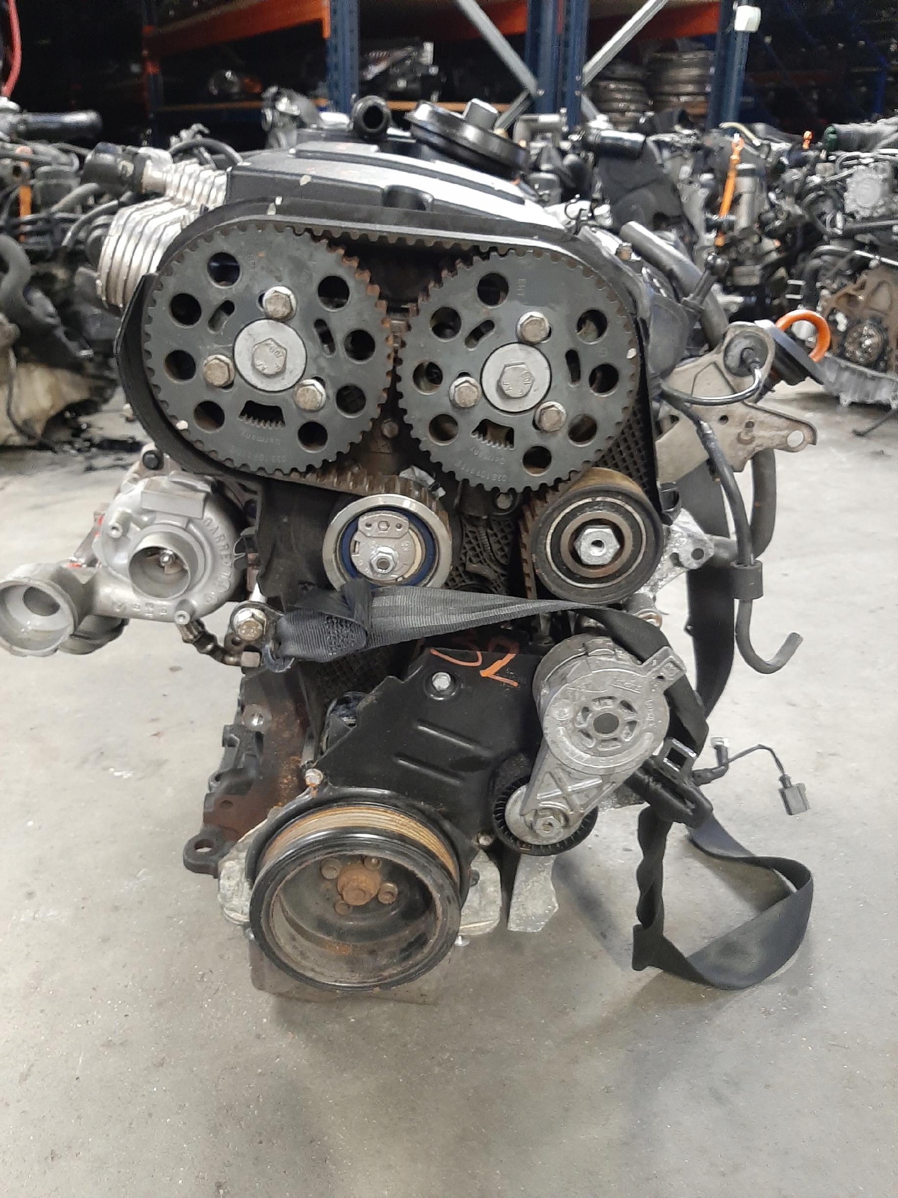 SEAT LEON II 2005- SILNIK KOMPLETNY DIESEL BKD 2.0 16V TDI 188.000KM - obrazek 2