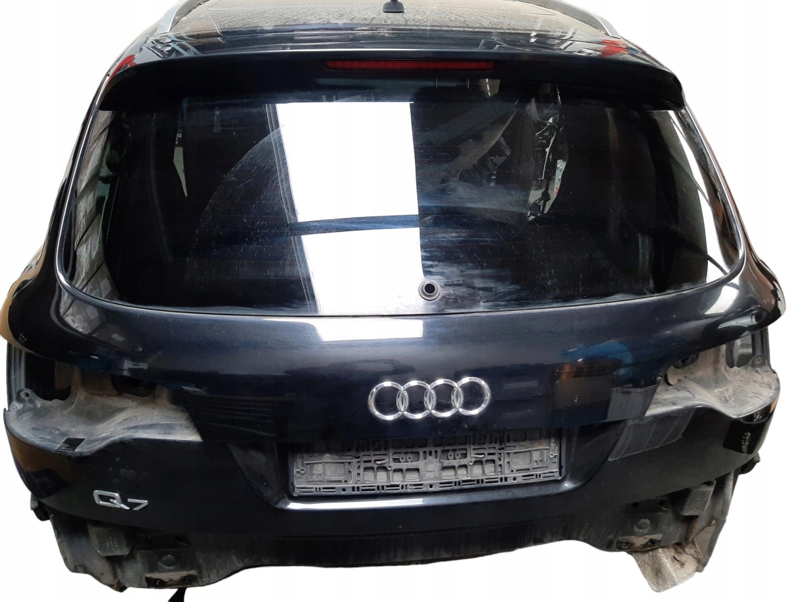 Audi Q7 4L0 L8/Z9Y (2006-2015r.) Klapa bagażnika Szyba pokrywa tył - obrazek 2