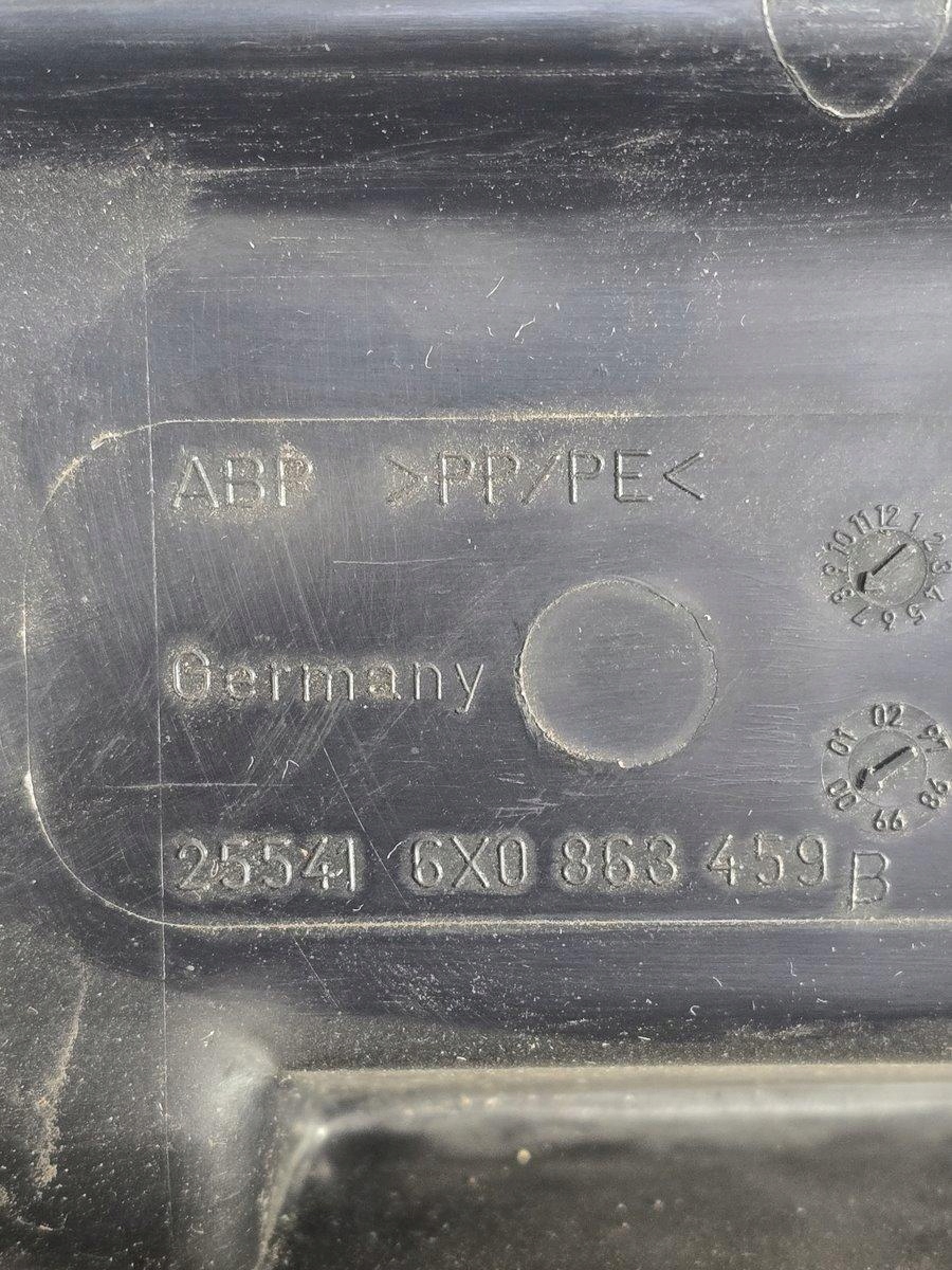 VW LUPO SEAT AROSA OSŁONA PASA TYLNEGO TYŁ MASKOWNICA 6X0863459B - obrazek 5