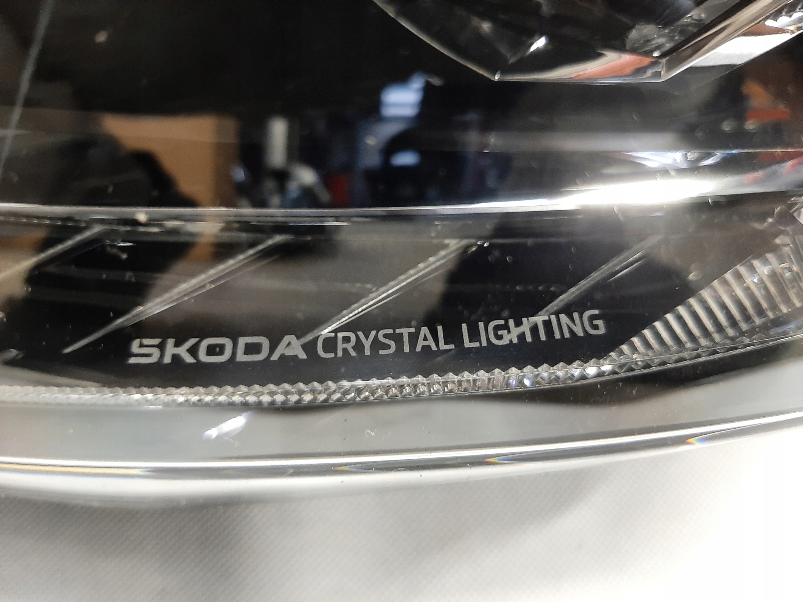 Skoda Scala Lift (2024-) Reflektor Lampa LED Lewa 655941015A - obrazek 3
