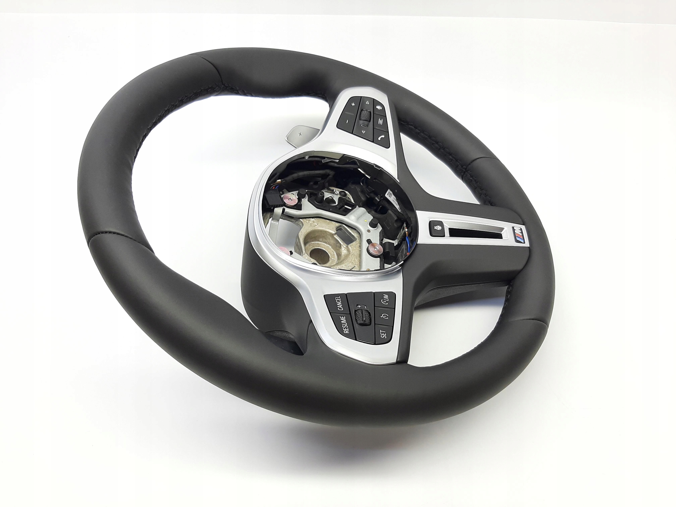 BMW M4 G82 M POWER 2020- KIEROWNICA MULTIFUNKCYJNA SKÓRA GRZANA 7857778 - obrazek 2