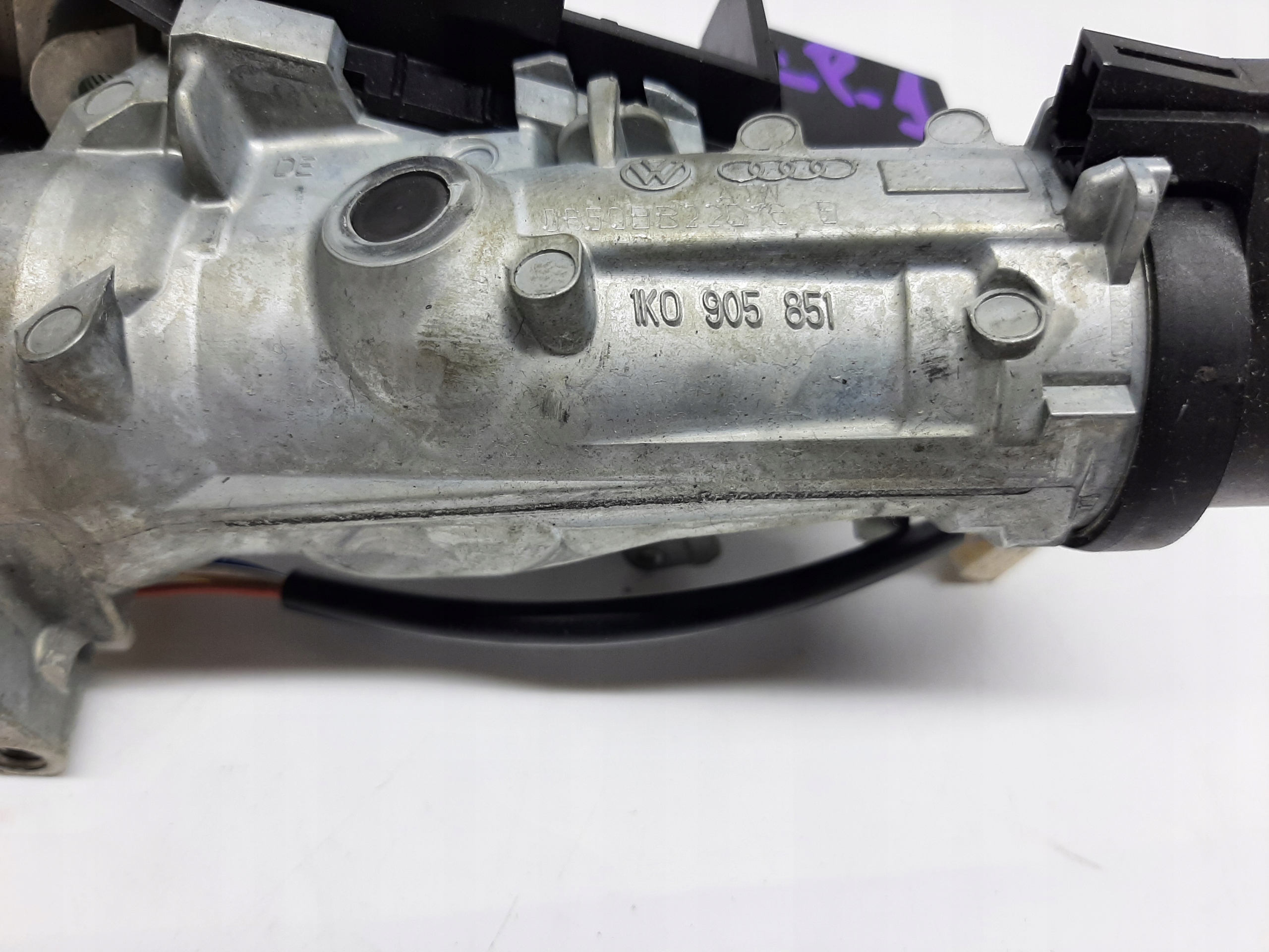 VOLKSWAGEN GOLF V 2003- STACYJKA 1K0905851 5K0905865 - obrazek 3