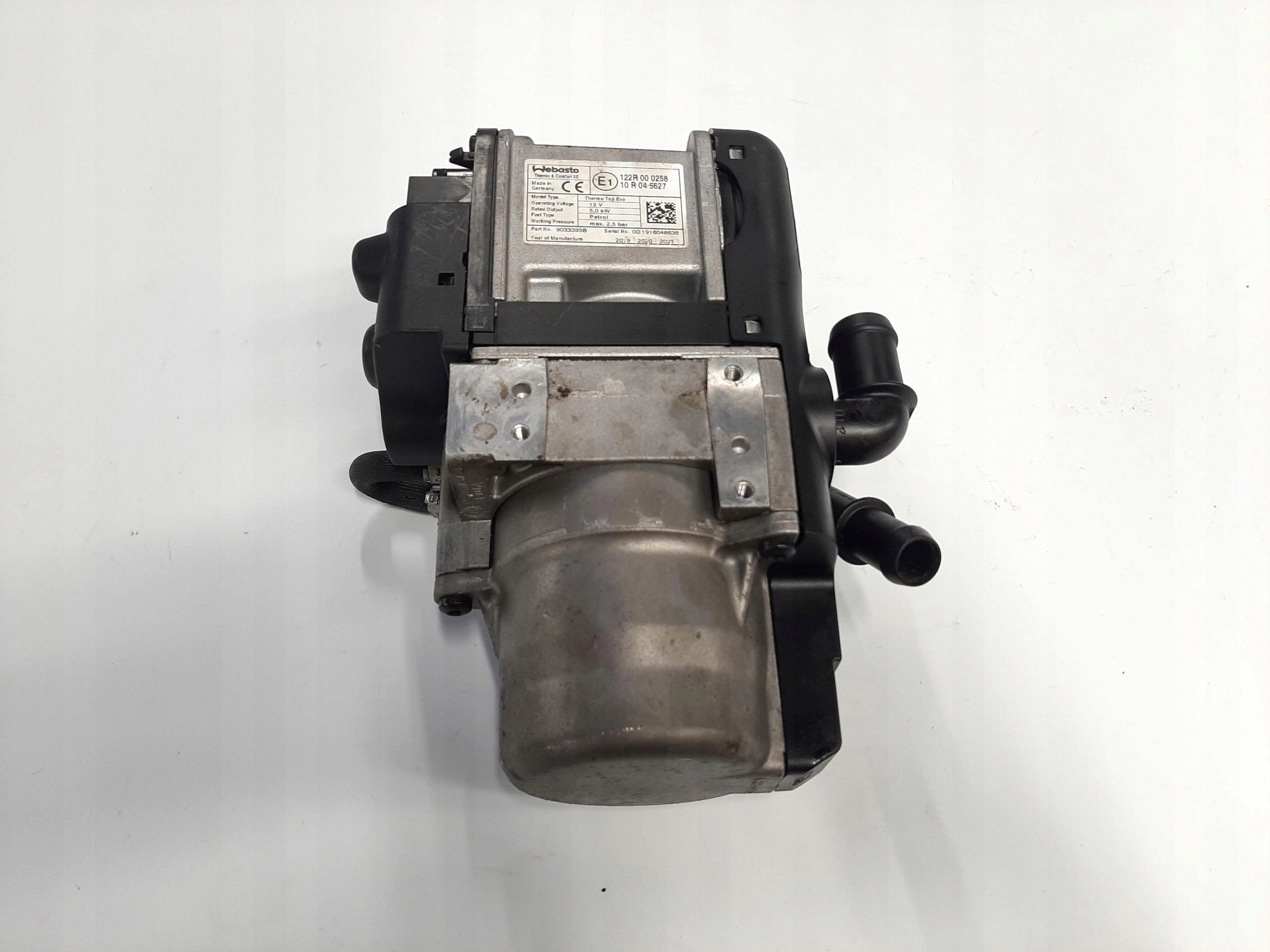 SKODA OCTAVIA WEBASTO OGRZEWANIE POSTOJOWE BENZYNA 5Q0815005AF moduł
