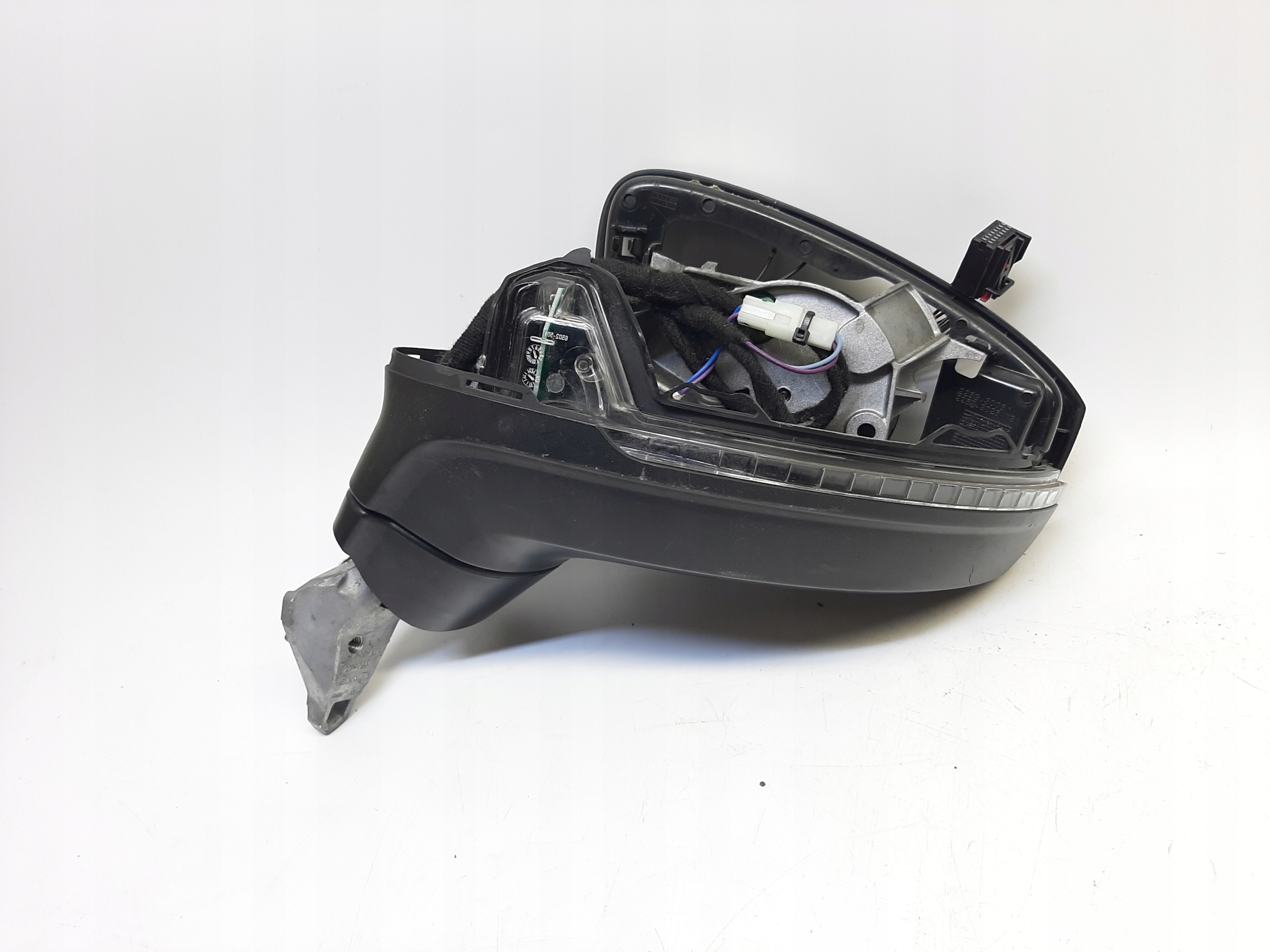 VW TIGUAN II ALLSPACE 9 PIN STELAŻ LUSTERKO ZEWNĘTRZNE LEWE 5NN857501 - obrazek 3