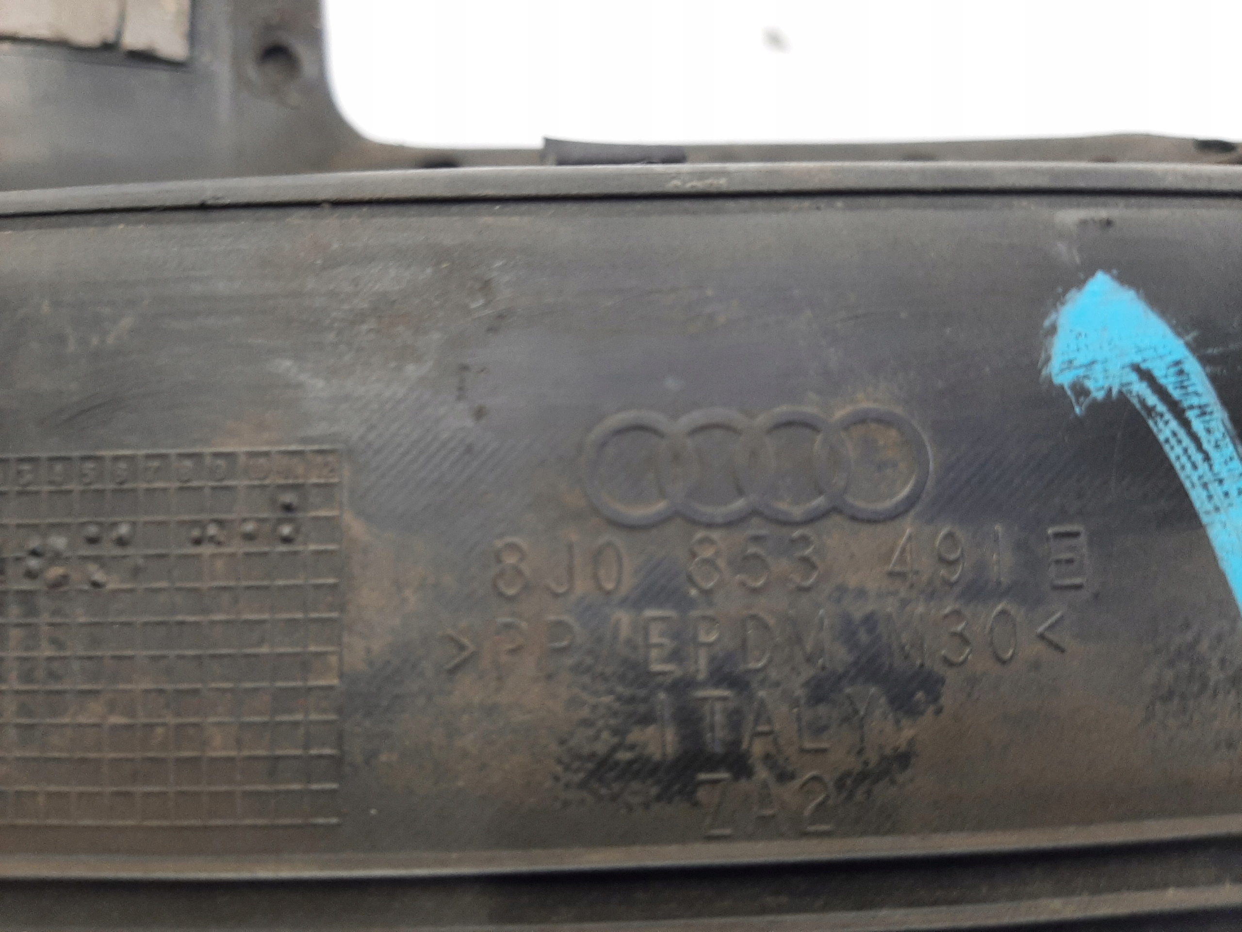 AUDI TT 8J 06-10 LISTWA PROGOWA LEWA 8J0853491E - obrazek 3