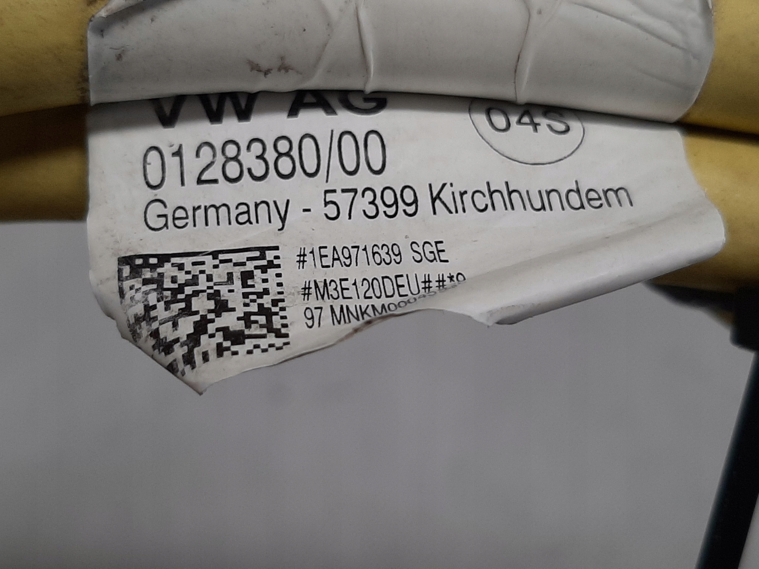 VW Audi Skoda Seat Ładowarka przewód ładowania 1EA971639 - obrazek 3