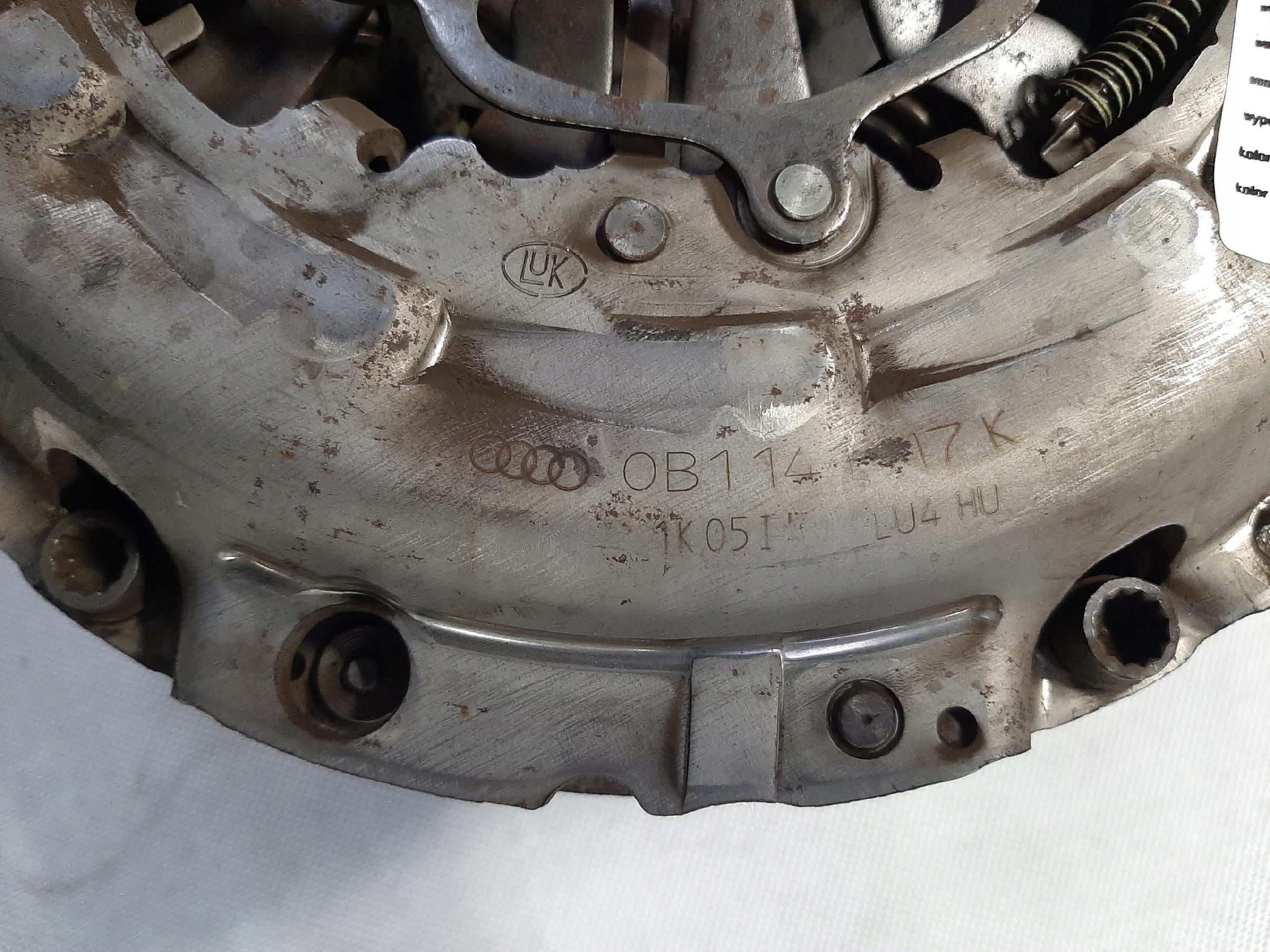 AUDI A6 C7 11-14 SPRZĘGŁO DOCISK 2.0 TDI CGL 0B1141117K - obrazek 2