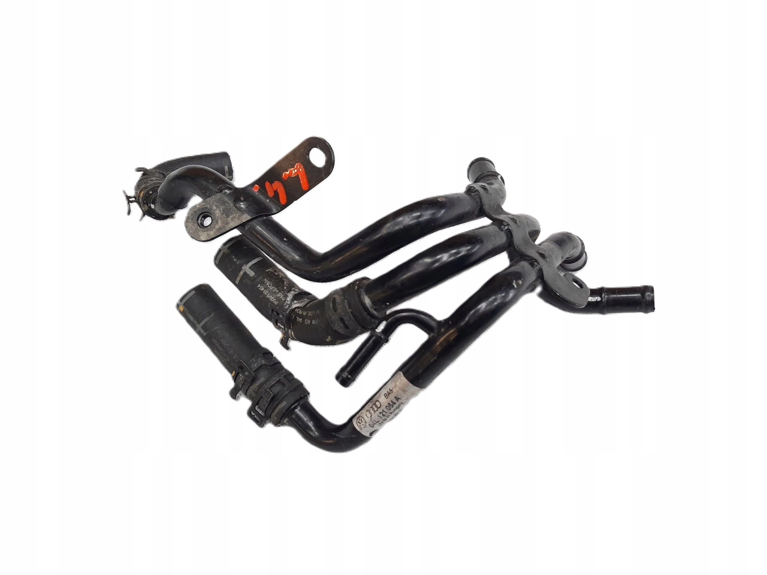 AUDI VW SEAT SKODA 1.6 2.0 TDI PRZEWODY WODY POMPA 04L121064A - obrazek 2