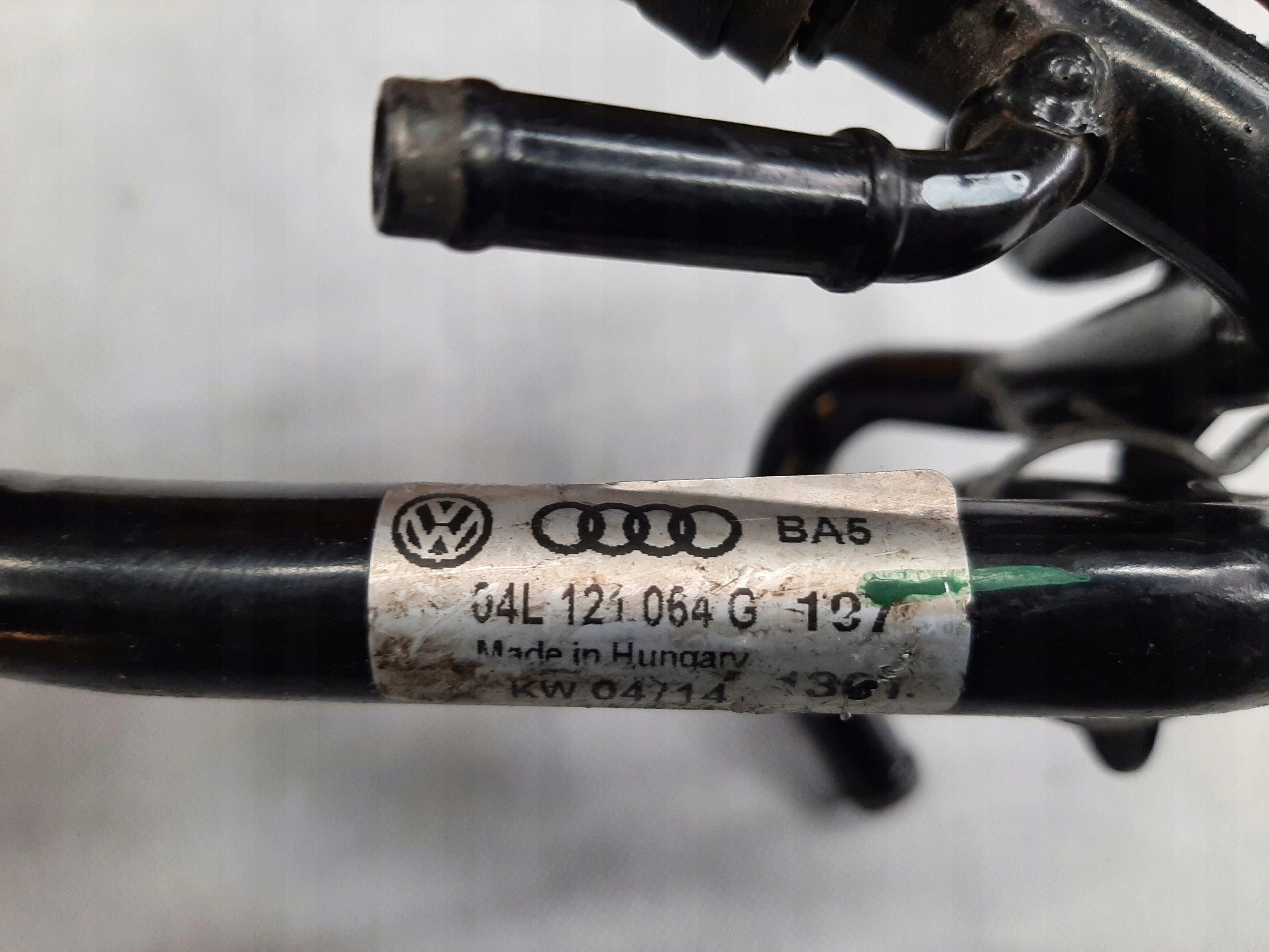 AUDI VW SEAT SKODA 1.6 2.0 TDI PRZEWODY WODY POMPA 04L121064G - obrazek 2