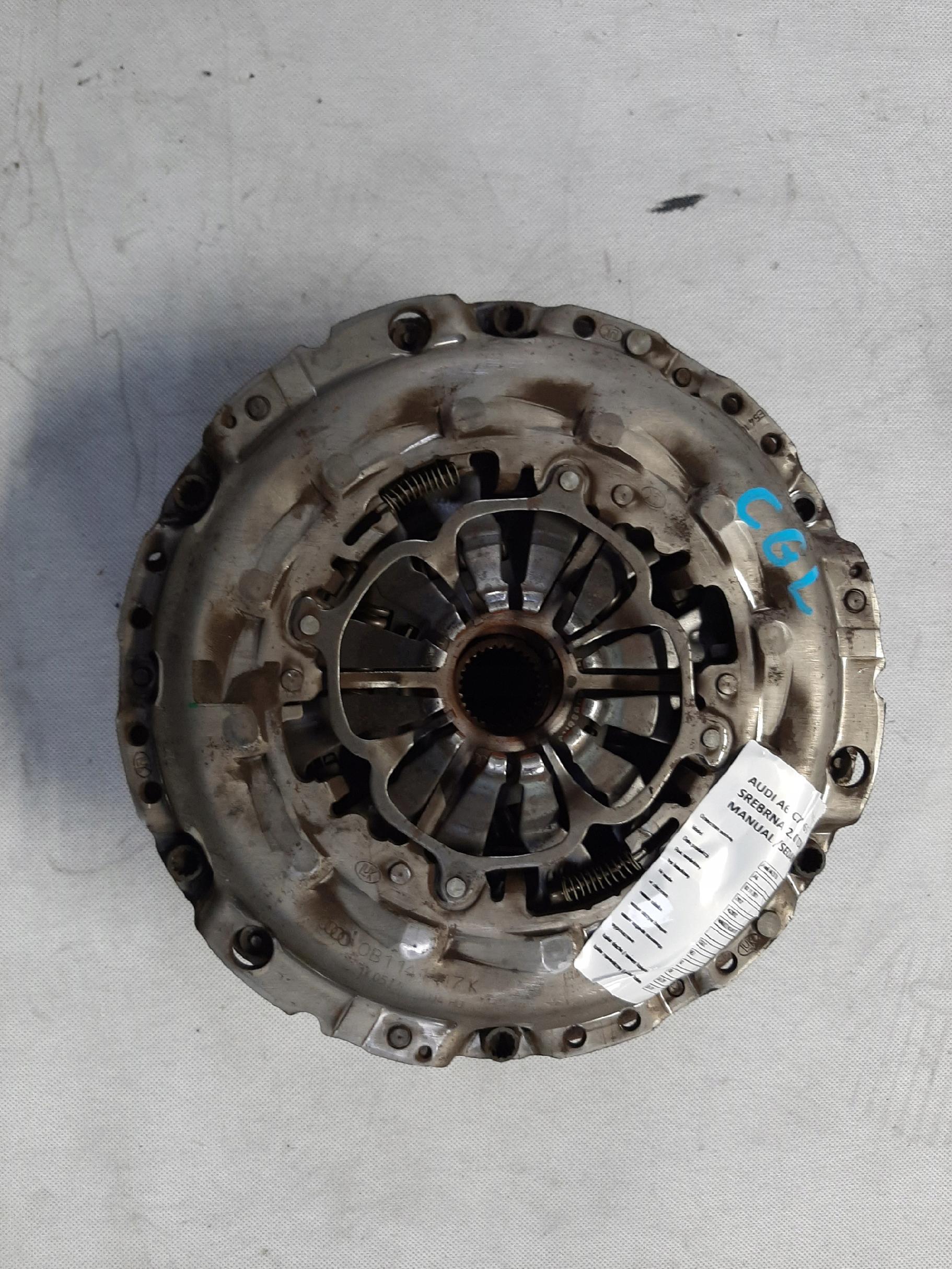 AUDI A6 C7 11-14 SPRZĘGŁO DOCISK 2.0 TDI CGL 0B1141117K