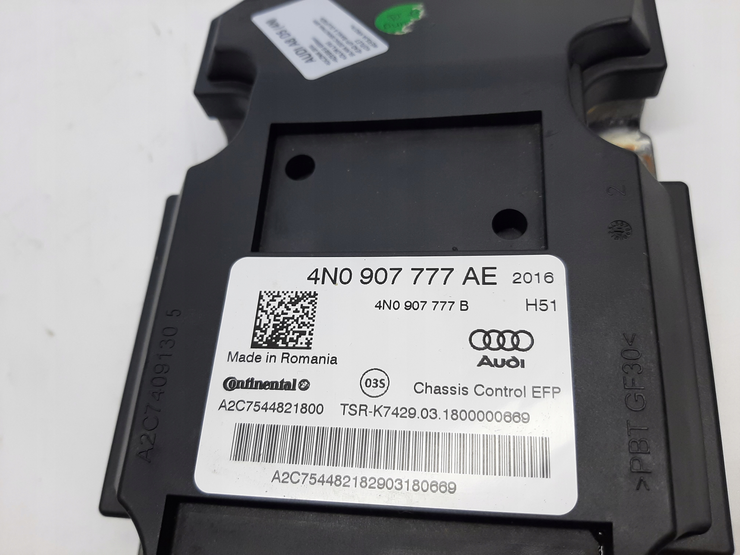 AUDI A8 D5 3.0 TDI 2017-21R STEROWNIK MODUŁ PODWOZIA 4N0907777AE - obrazek 3