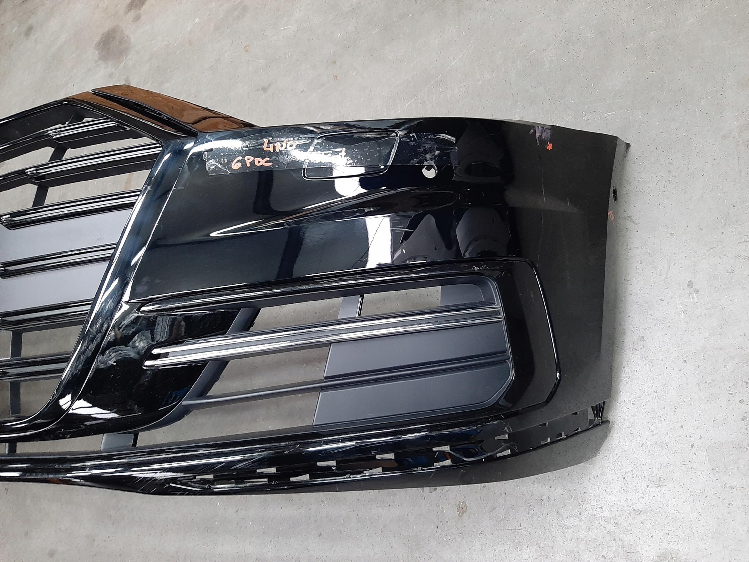 AUDI A8 D5 4N 2017- ZDERZAK PRZÓD KOMPLETNY 4N0807437A XENON - obrazek 4