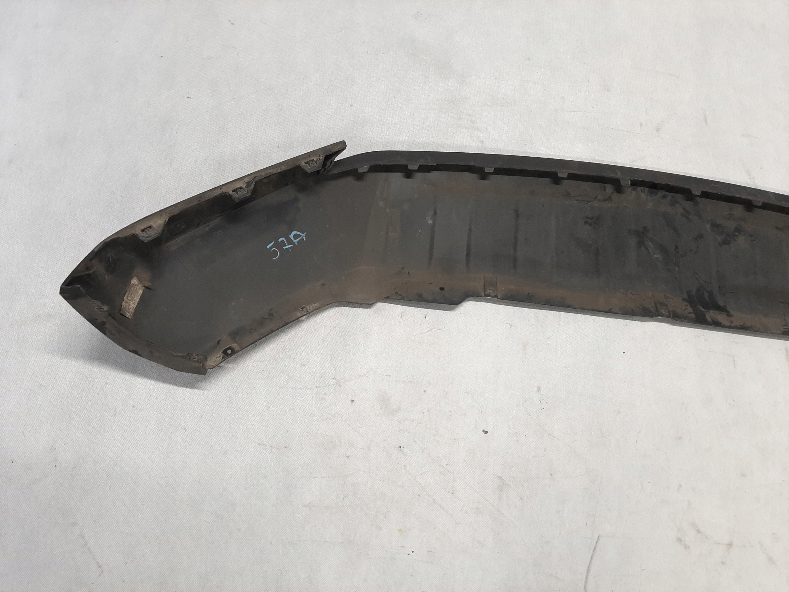 SKODA KAROQ LIFT 2021- SPOILER DYFUZOR ZDERZAKA TYŁ 57A807061B - obrazek 4