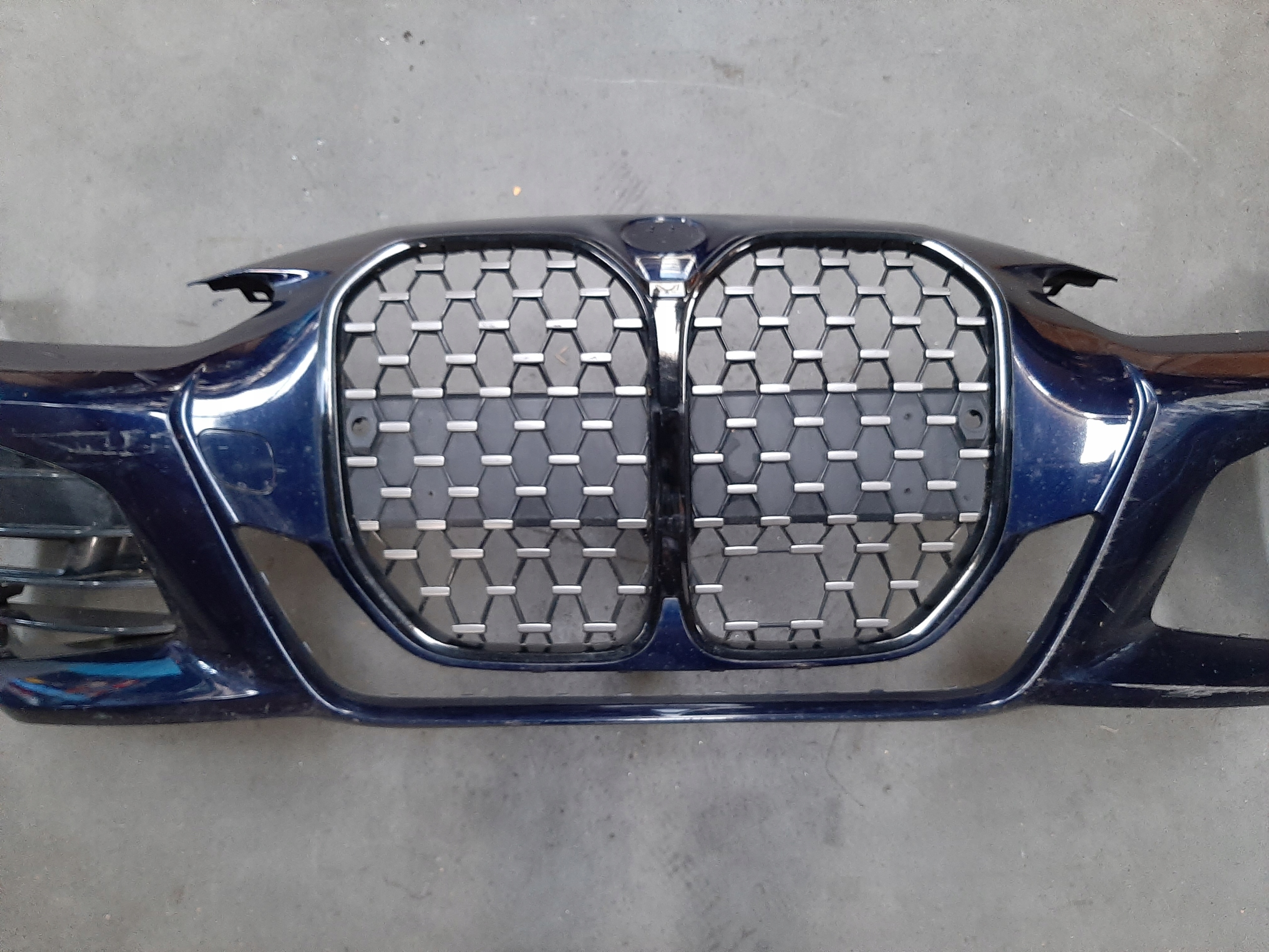 BMW 4 G22 G23 ZDERZAK PRZEDNI M PAKIET 8082226 - obrazek 2