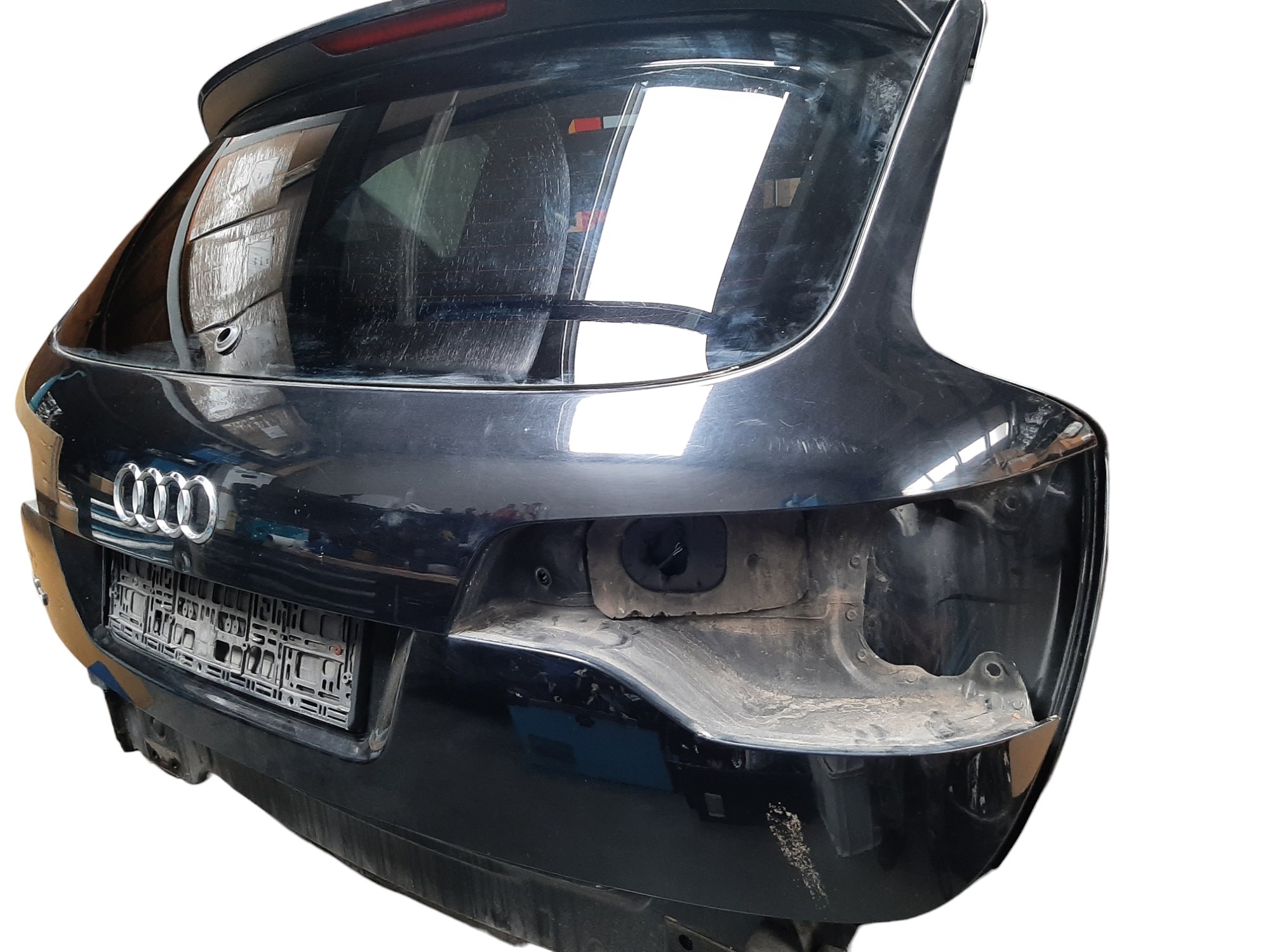 Audi Q7 4L0 L8/Z9Y (2006-2015r.) Klapa bagażnika Szyba pokrywa tył - obrazek 7